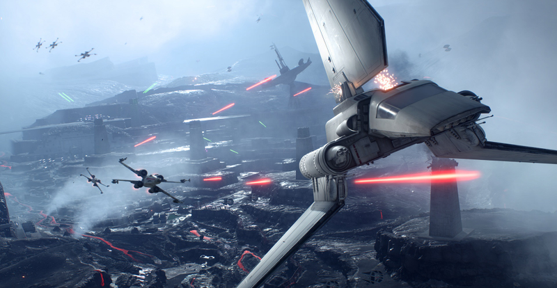 Illustration for article titled Star Wars Battlefront, análisis: este shooter no es perfecto, pero te va a encantar